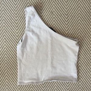 Brandy Melville one shoulder tank!